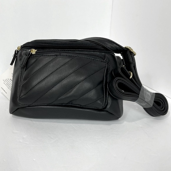 Mundi Connie Black Quilted Crossbody - Picture 4 of 12